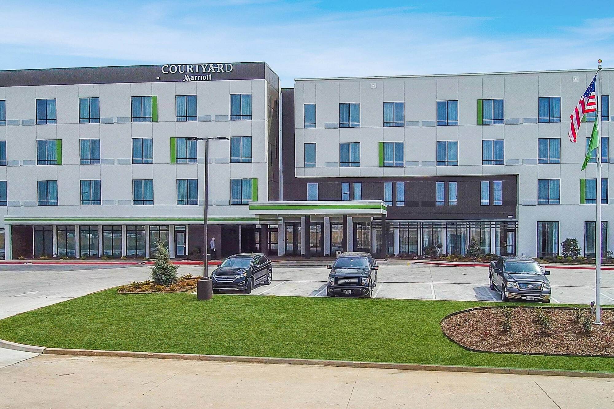 Courtyard By Marriott Longview North Otel Dış mekan fotoğraf